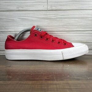 Converse Chuck Taylor All Star 2 Ox Women's Red Shoes - Women's Size 7